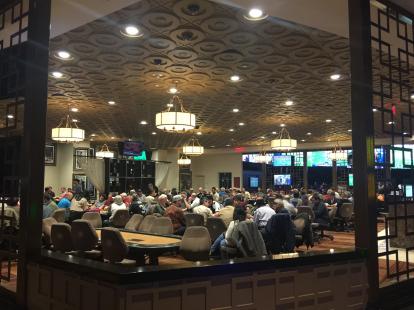 Poker 2-5 at Caesars Palace $1000 max buy in. 2017
