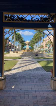 Mizner Park Fountain Boca Raton