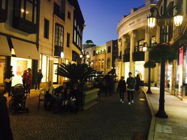 Rodeo Drive shops