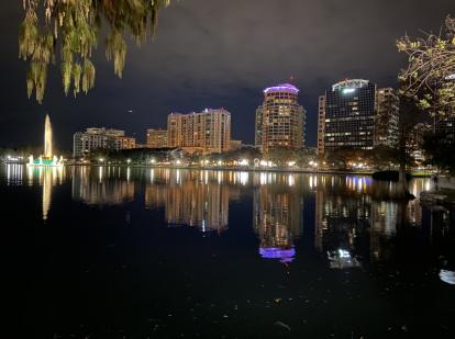Lake Eola Park Orlando 2020