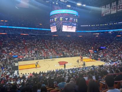 Miami Heat game versus Philadelphia 76ers March 5, 2022 #basketball FTX Arena