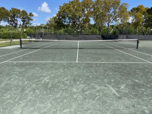 Crandon Park Tennis Center Hartru clay court 2021 $7 per player per hour Key Biscayne 