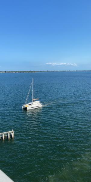 Boat Melbourne Causeway Florida 2020