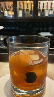 Truluckâ€™s House Old Fashioned $9 during Happy Hour 4-6 pm 