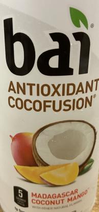 Publix bai antioxidant cocofusion Madagascar $2.05 for 18 ounce bottle. Compare online.