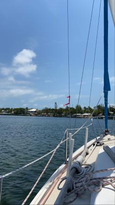 Key Largo Sailing 2021