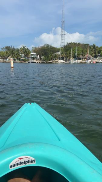 Kayak Key Largo