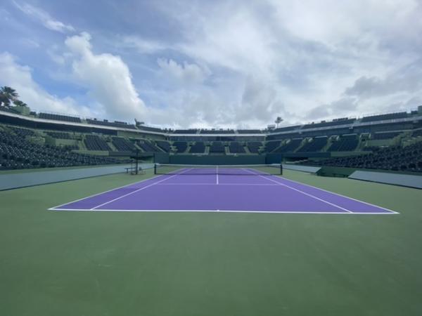 Crandon Park Tennis Center Stadium Court