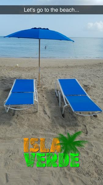 Isla Verde Beach Puerto Rico