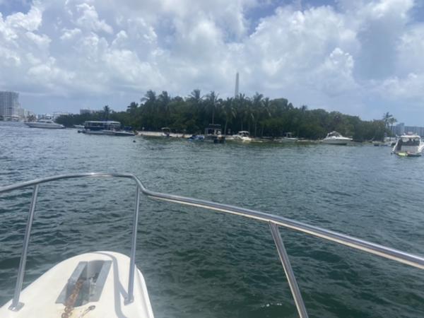 Boat island Miami Beach