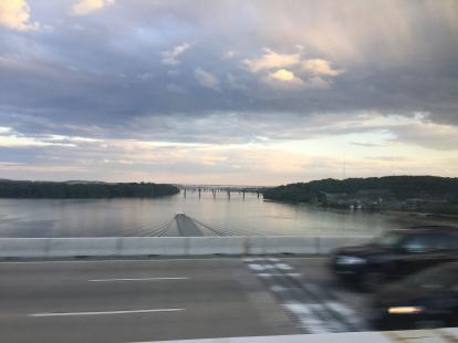 Susquehanna River. Millard E Tydings Memorial Bridge