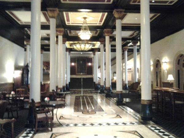 The Driskill hotel lobby
