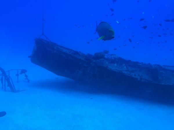 Atlantis X submarine Kona Hawaii shipwreck