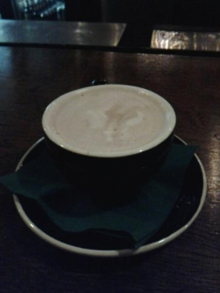 Hot  chocolate at  Eloise $3  open till 2 am.  Excellent,  light  and not too sweet.  Repl