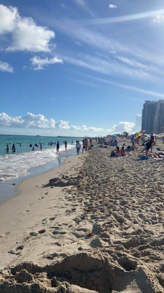 Miami Beach near fifth street January 2023 #coast