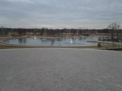  Pictures from  Forest  Park in  Saint Louis. Civic pride,  civic beauty. A  testament to 
