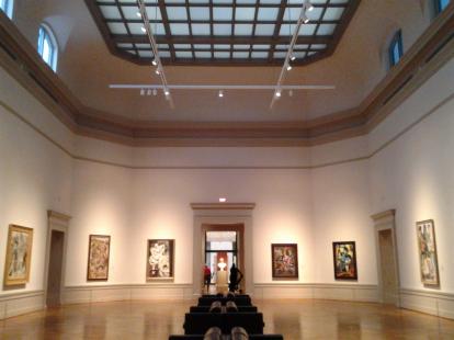  Max  Beckman  European  Art  room. 