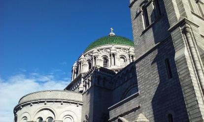 Cathedral Basilica of Saint Louis. Great architecture.