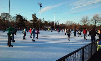 Steinberg Skating Rink at Forest Park in Saint Louis