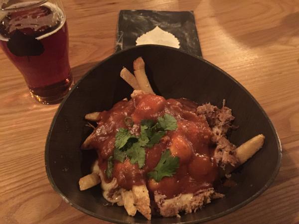 Duck Poutine at Bosque $13 #food