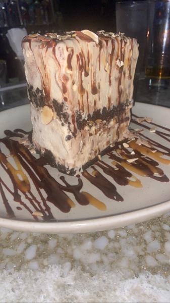 Moxies mile high ice cream cake #dessert #food 2023 $12