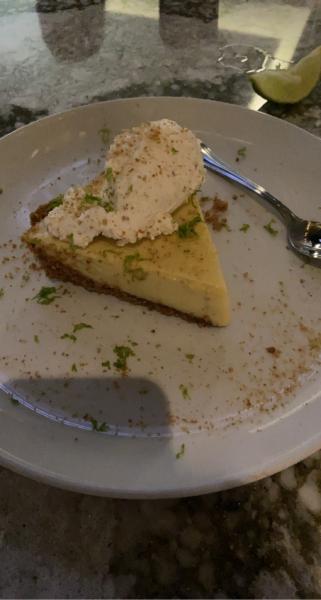 Key Lime Pie at Moxieâ€™s #food