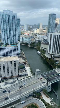Ikon 31st floor looking west Miami 2023