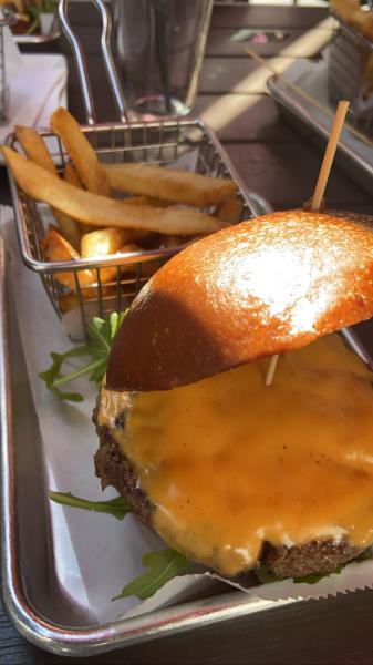 Vintage burger at Clutch Burger Coral Gables #food 2022 $15