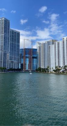 Brickell Key and Ikon Miami 2021