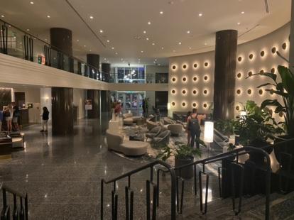 Ritz Carlton Lobby South Beach 2022