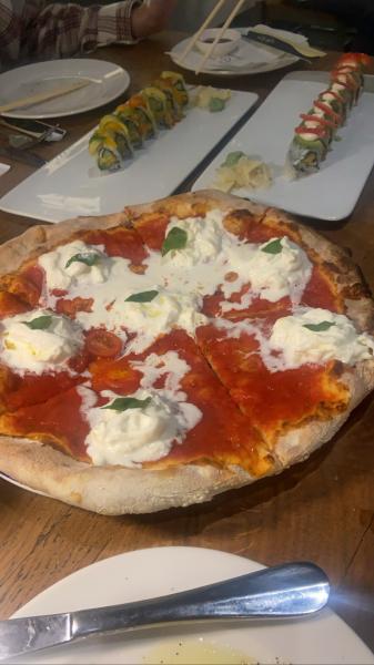 Casa Tua Cucina Brickell burrata pizza $20 #food 2023