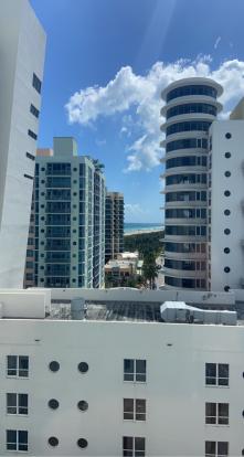 Loews Miami view of South Pointe Beach