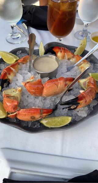 Stone Crabs at Fifiâ€™s #food 2021