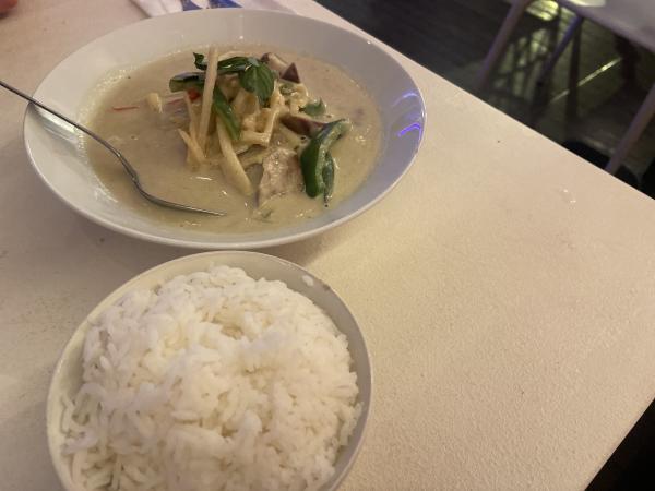 Bonding red curry with beef $22 #food 2023