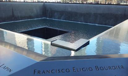 9/11 Memorial Fountain