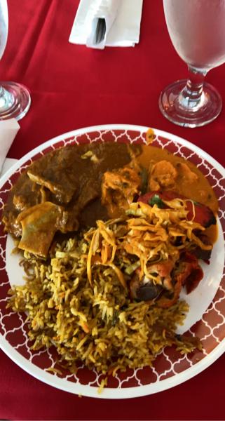 Ashoka Indian Cuisine Miami Chicken Biryani. Butter chicken. Goat curry. Tandoori chicken.