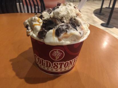Coldstone Ice Cream #food