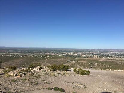 Top of A Mountain Las Cruces 