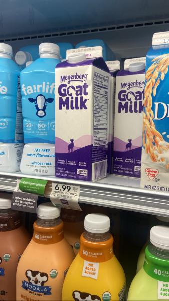 Goat milk at Publix $7 2023 #grocery