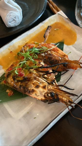 Sexy Fish tiger prawns excellent #food 2023