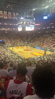 Miami Heat versus Philadelphia 76ers Game 2 Easter Conference Semifinals Section 114 FTX A