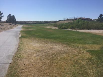 Hole 2 Sonoma Ranch Golf Course