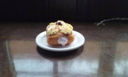 Excellent coco donut at Hillside Coffee. $2