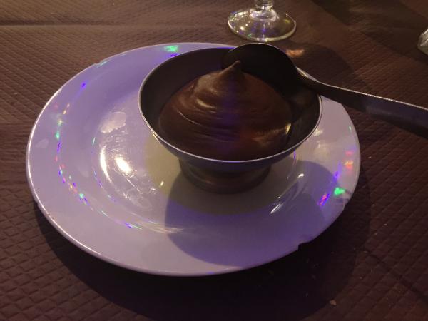 Le Marathon Restaurant 3 course meal for 10 euros chocolate mousse #food excellent 