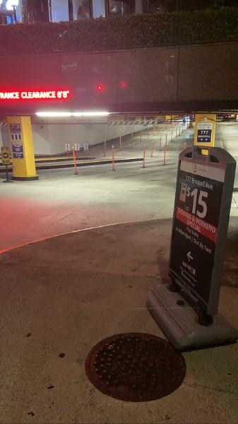 777 Brickell Evening #parking special $15 after 6 pm 2022