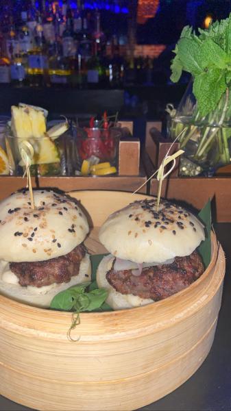 Bao Burgers at Ch’l excellent dim sum #food $17 2022