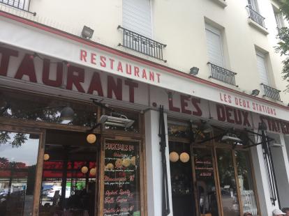 Les Deux Stations Cafe free WiFi near Roland Garros 2018