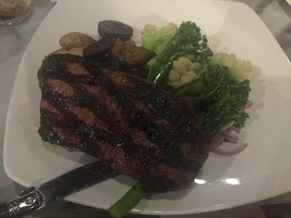  Amador restaurant New York Strip steak 2019 #food