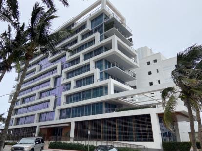 3651 Collins Avenue Miami Beach. Location of Beach House 8