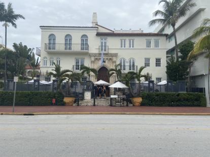 Versace Mansion Hotel with Gianniâ€™s Restaurant #food